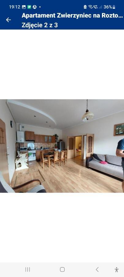 Apartament Zwierzyniec Na Roztoczu Esterno foto